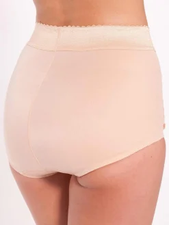 Gaine-culotte plastron ventre plat