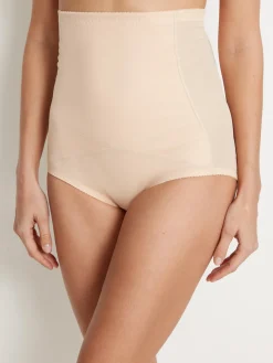 Gaine-culotte taille haute avec plastron