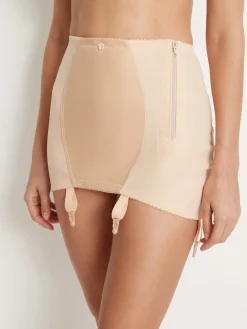 Gaine-fourreau zippée côtés