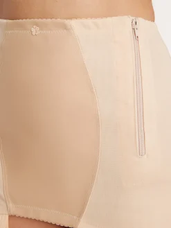 Gaine-fourreau zippée côtés