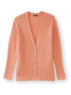 Gilet en maille affinante