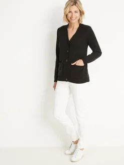 Gilet intemporel manches longues