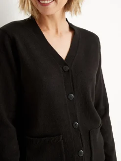 Gilet intemporel manches longues