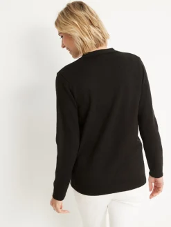 Gilet intemporel manches longues