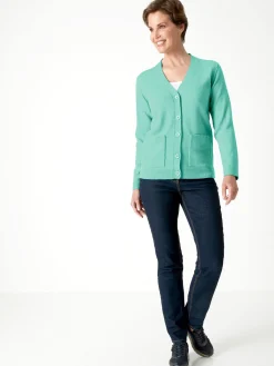 Gilet intemporel manches longues