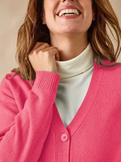 Gilet intemporel manches longues