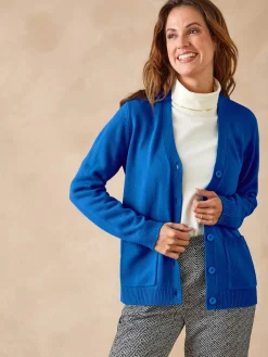 Gilet intemporel manches longues