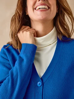 Gilet intemporel manches longues