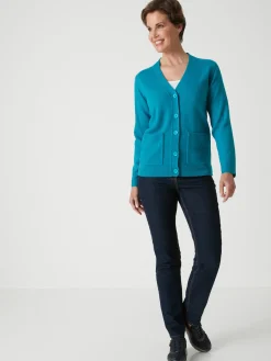 Gilet intemporel manches longues