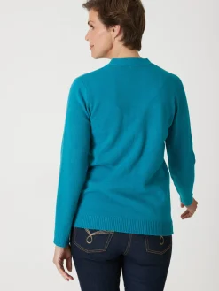 Gilet intemporel manches longues