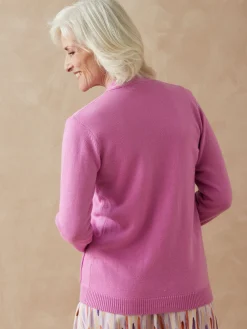 Gilet intemporel manches longues