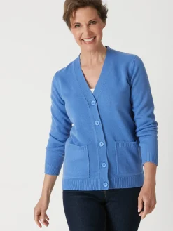 Gilet intemporel manches longues