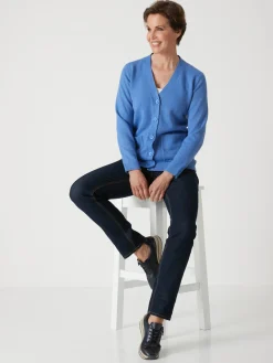 Gilet intemporel manches longues