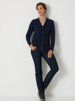 Gilet intemporel manches longues