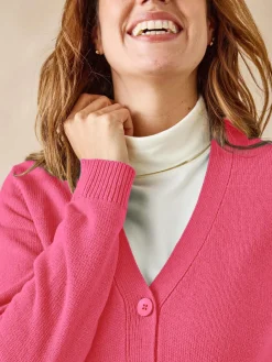 Gilet intemporel manches longues