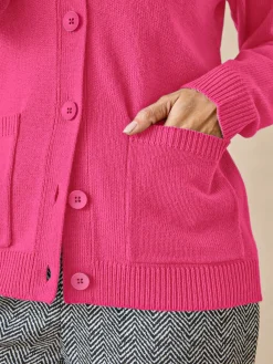 Gilet intemporel manches longues