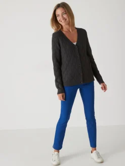 Gilet maille fantaisie