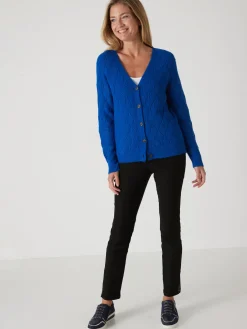 Gilet maille fantaisie