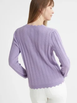 Gilet point fantaisie