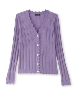 Gilet point fantaisie