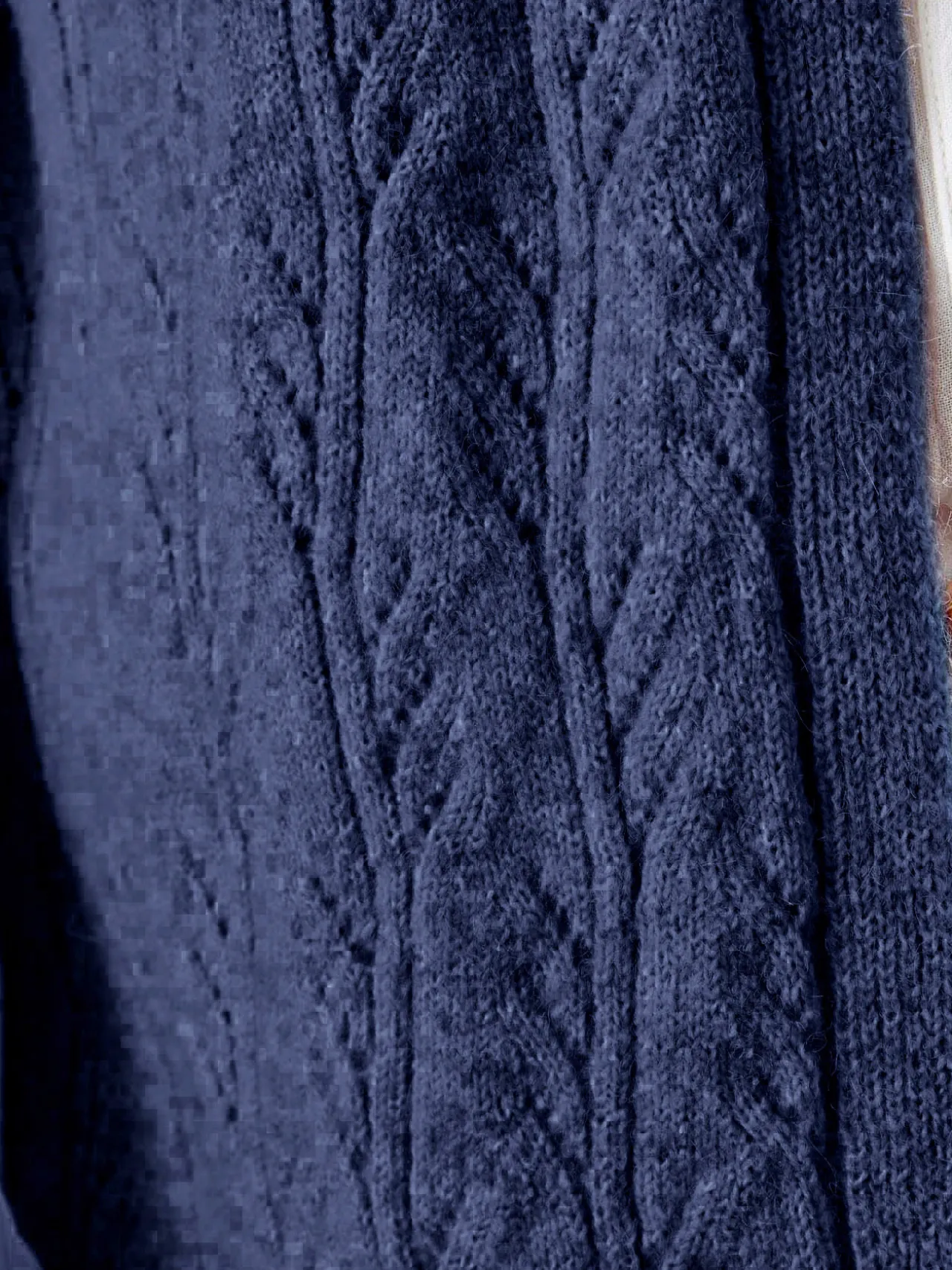 Gilet sans manches avec laine