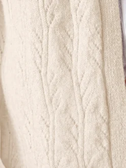 Gilet sans manches avec laine