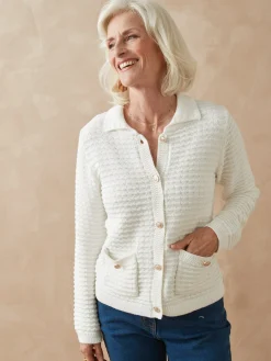 Gilet veste col polo