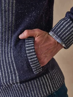 Gilet zippé col montant