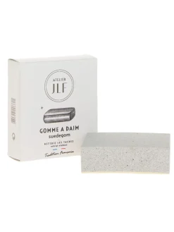 Gomme à daim, 2 faces