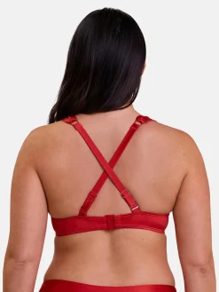 Haut de maillot de bain à armatures Maui