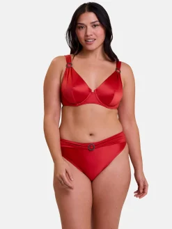 Haut de maillot de bain à armatures Maui