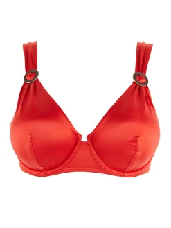 Haut de maillot de bain à armatures Maui