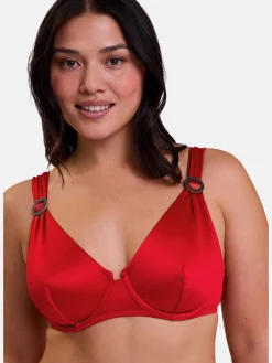 Haut de maillot de bain à armatures Maui