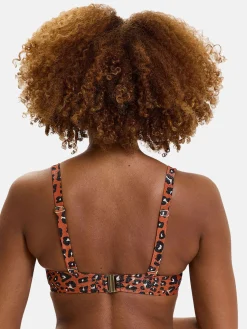 Haut de maillot de bain à armatures