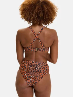 Haut de maillot de bain à armatures