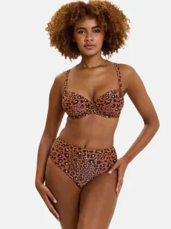 Haut de maillot de bain à armatures