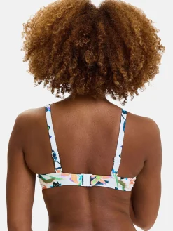 Haut de maillot de bain à armatures