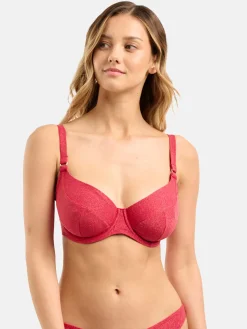 Haut de maillot de bain Reflet