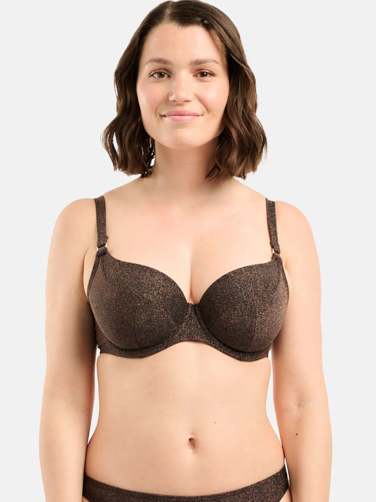 Haut de maillot de bain Reflet