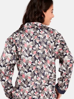 Haut de pyjama en satin Idole