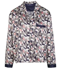 Haut de pyjama en satin Idole