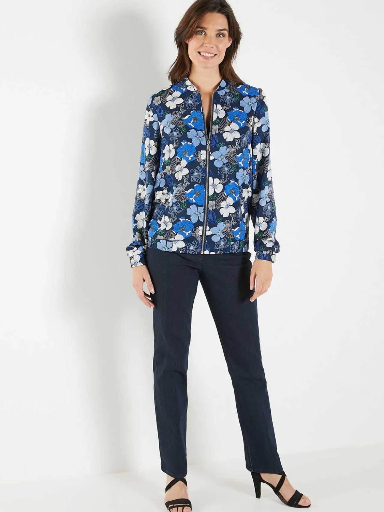 Jean droit vous mesurez + d'1,60m