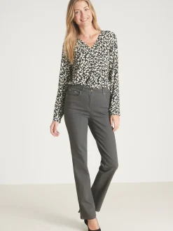 Jean droit vous mesurez - d'1,60m