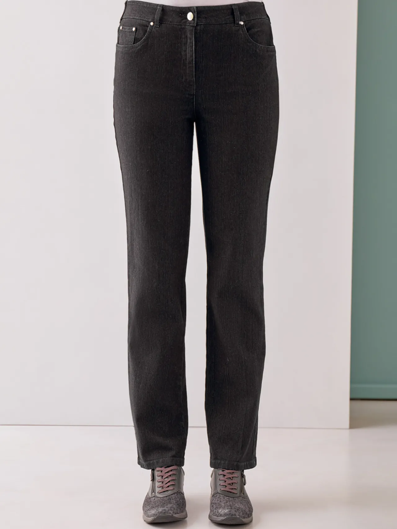 Jean droit vous mesurez - d'1,60m