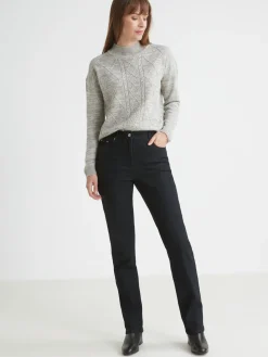 Jean droit vous mesurez + d'1,60m