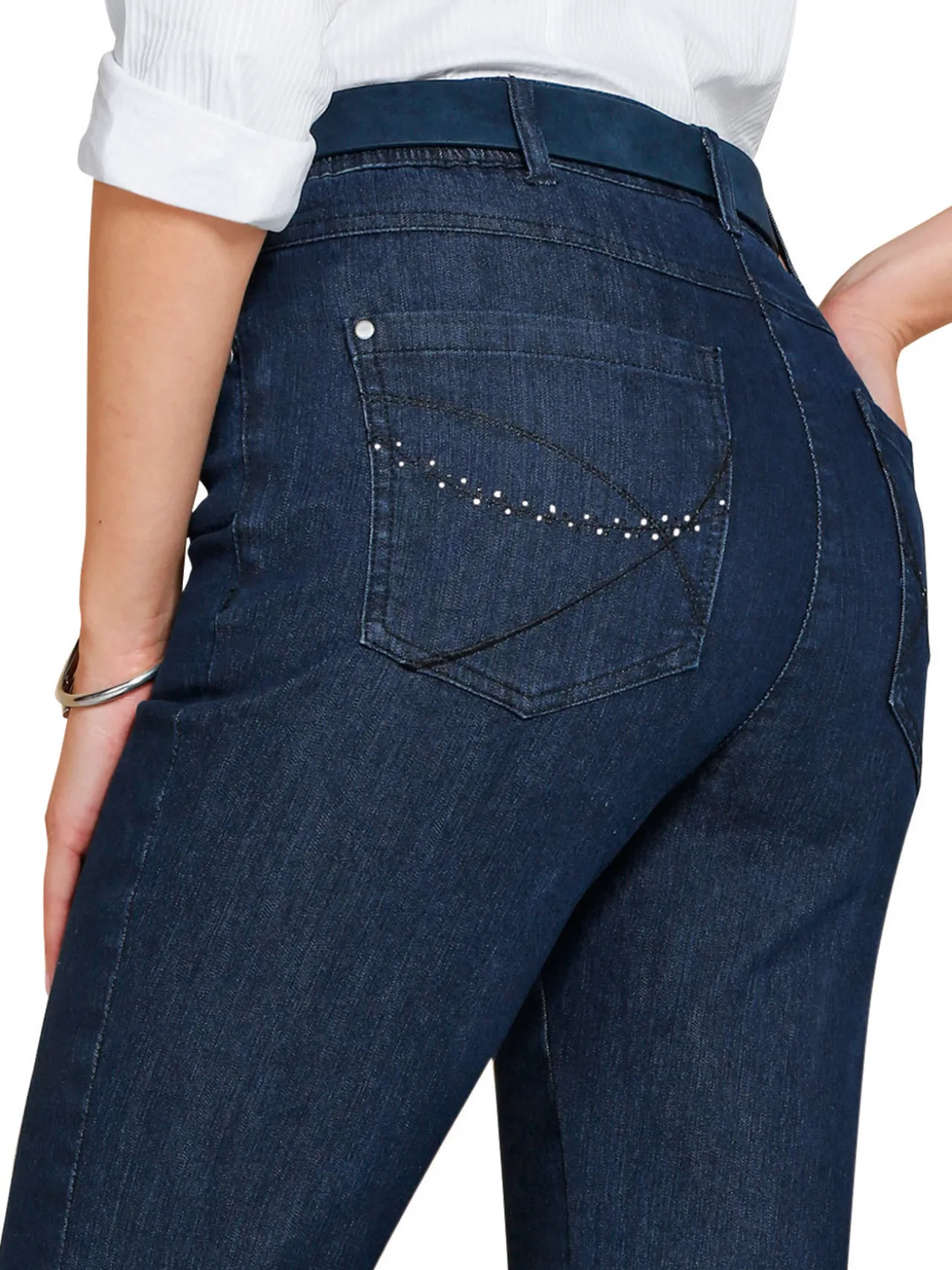 Jean droit vous mesurez - d'1,60m