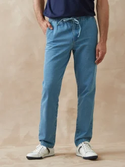 Jean élastiqué denim léger