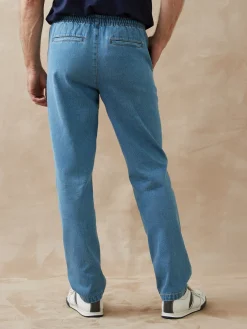 Jean élastiqué denim léger