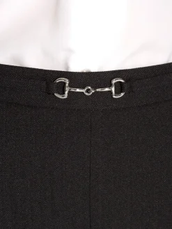 Jupe à panneaux hanches larges