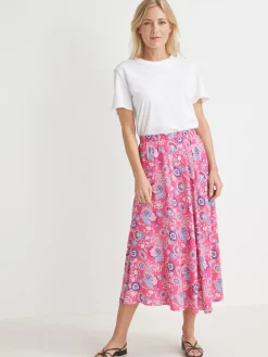 Jupe ample et fluide